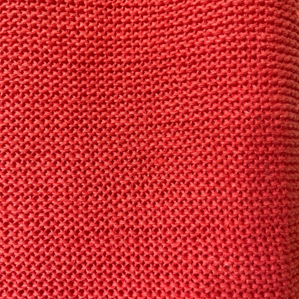 J. Crew Women's XS Petite Coral linen sweater vest, never worn - Picture 8 of 10